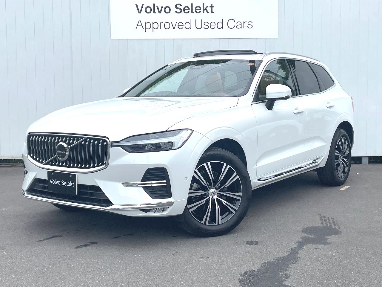 2021 Volvo XC60 5AA-UB420TXCM