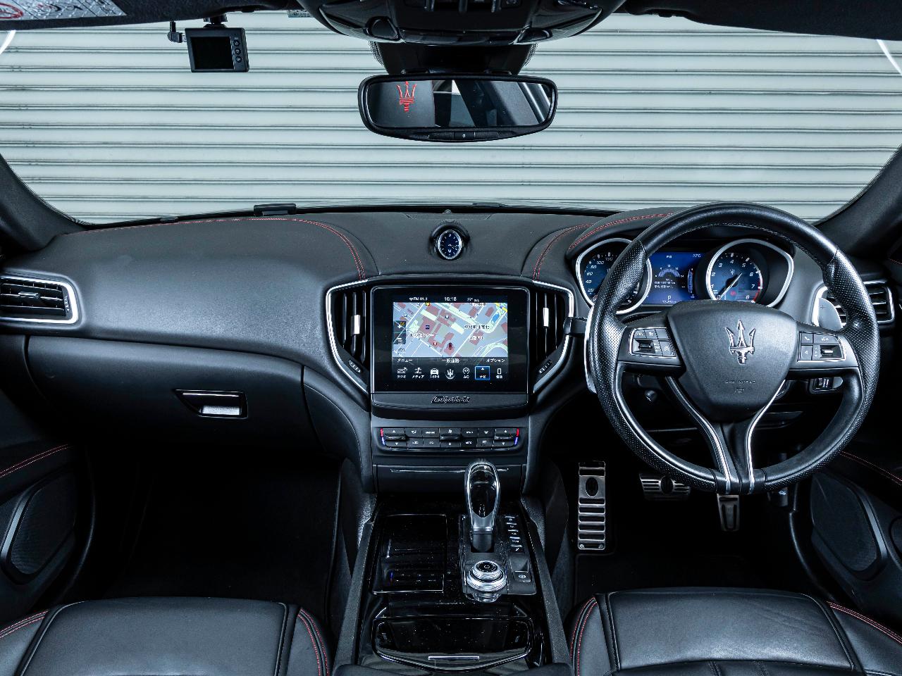 2018 Maserati Ghibli ABA-MG30C