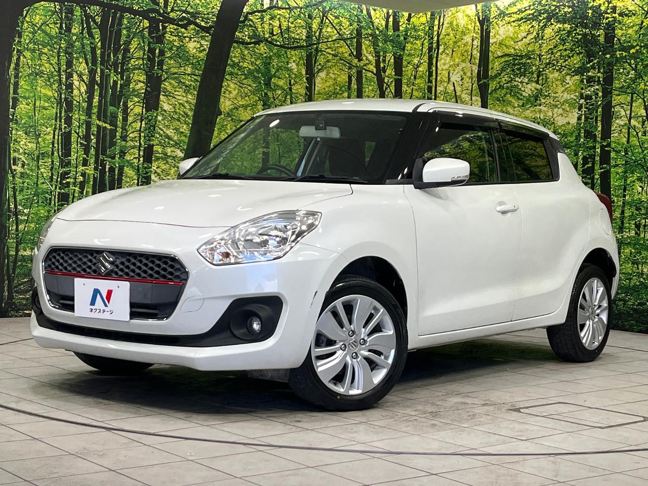 2017 Suzuki Swift DBA-ZD83S