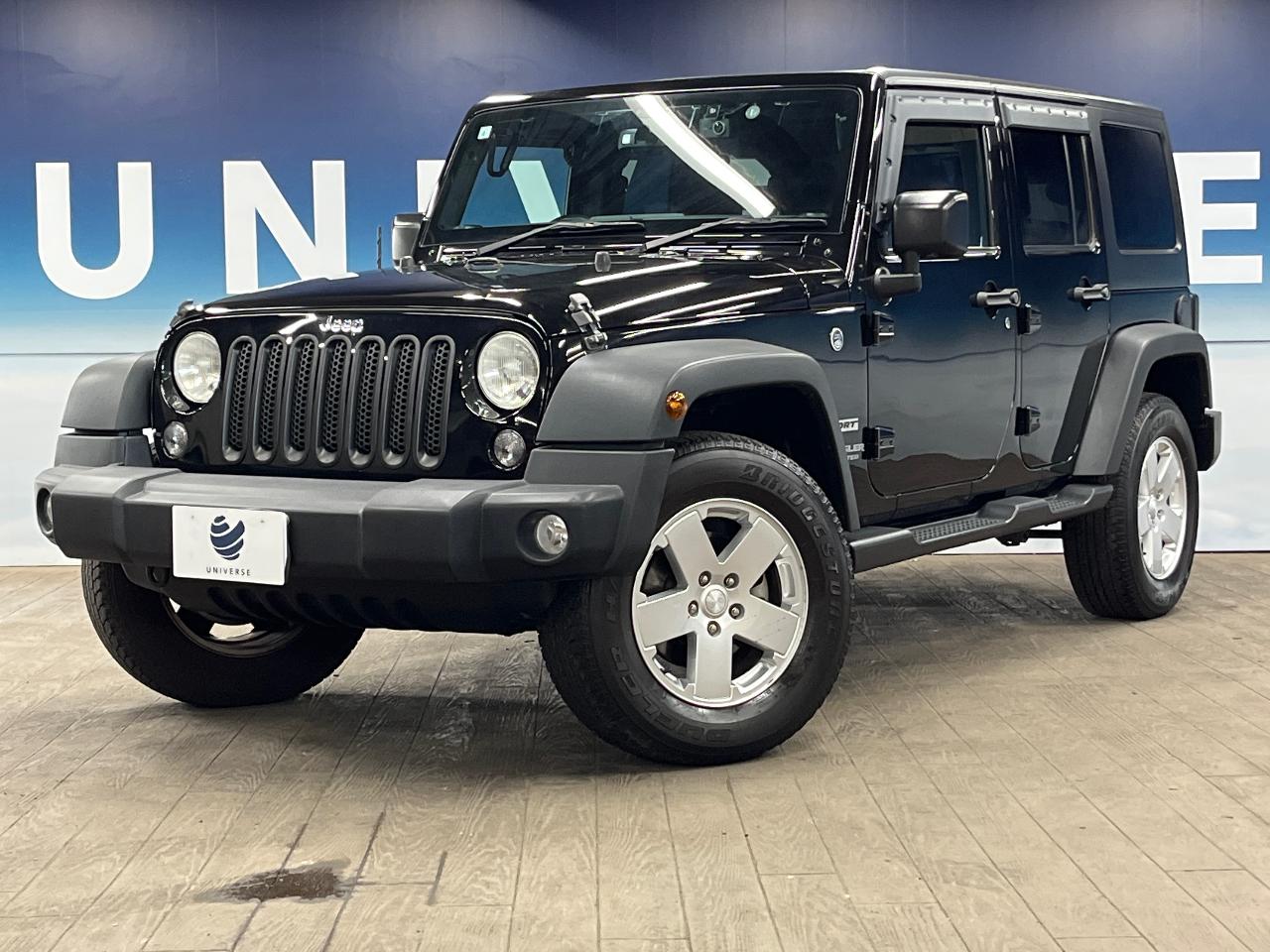 2017 Chrysler Jeep Wrangler Unlimited ABA-JK36L