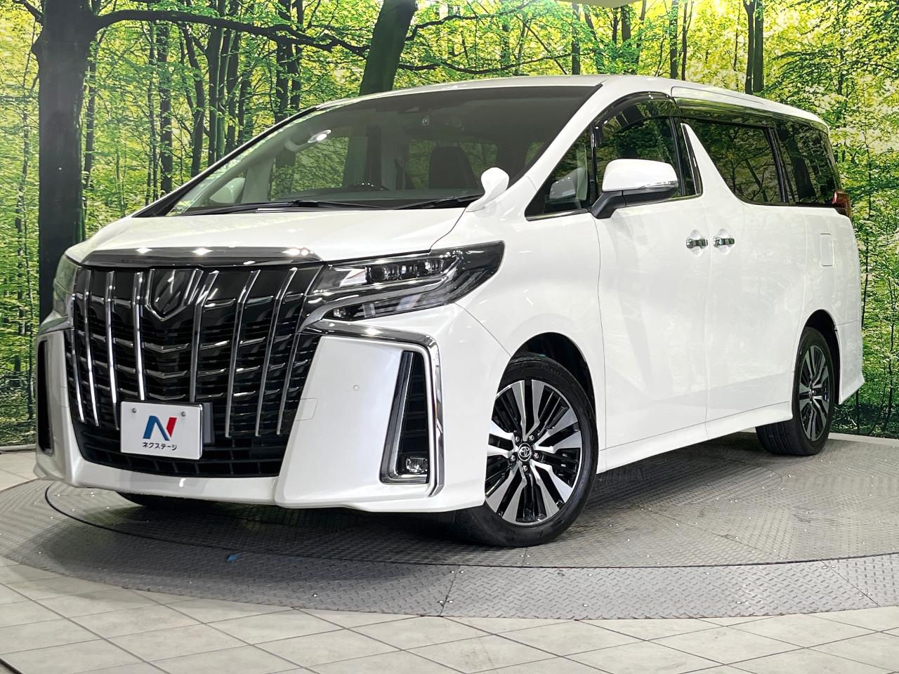 2018 Toyota Alphard DBA-AGH35W