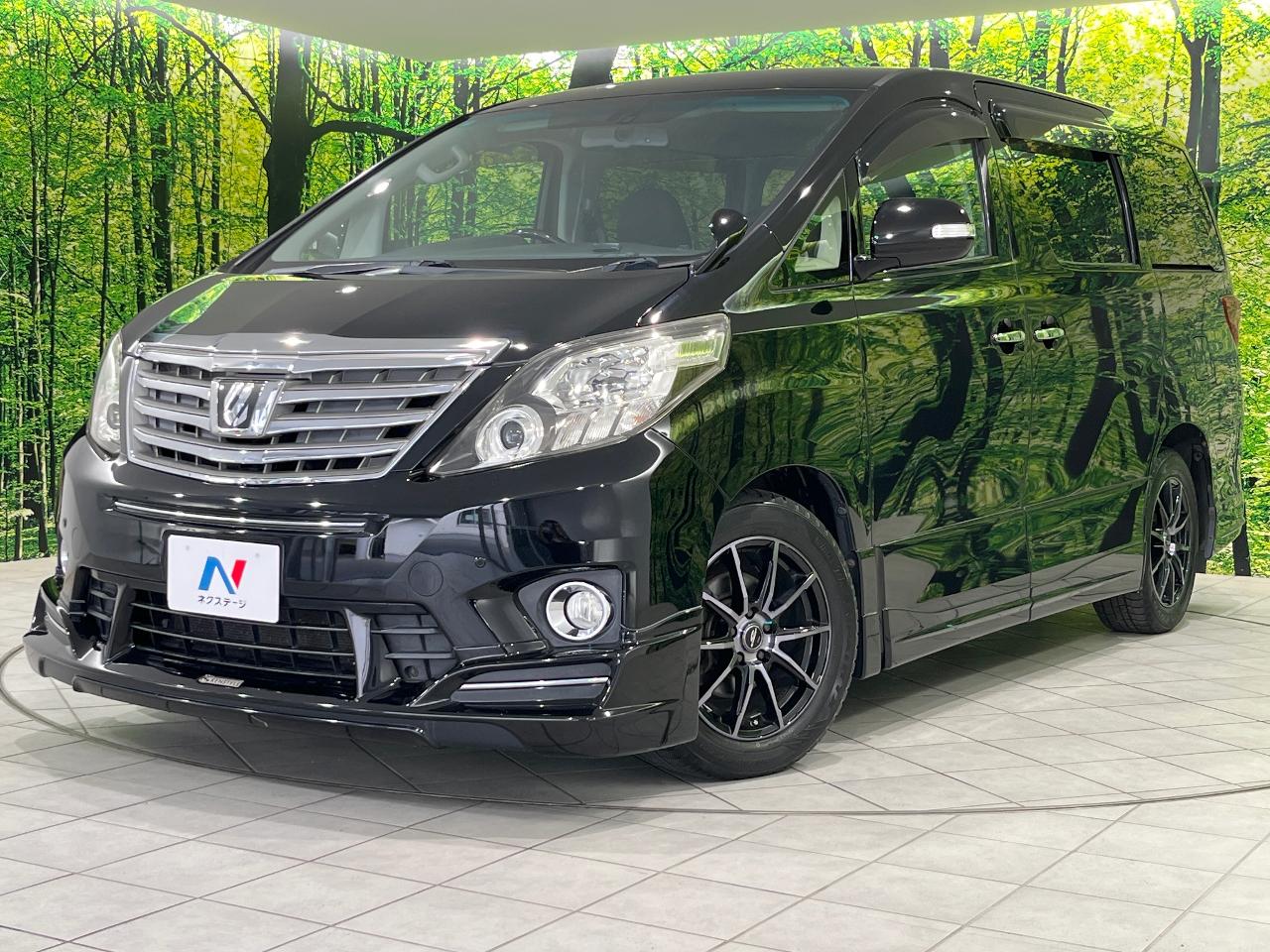 2012 Toyota Alphard DBA-ANH25W