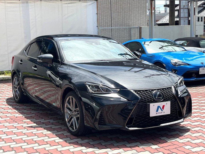 2017 Lexus IS DAA-AVE30 (UW-69fd523ebd73c)[5]