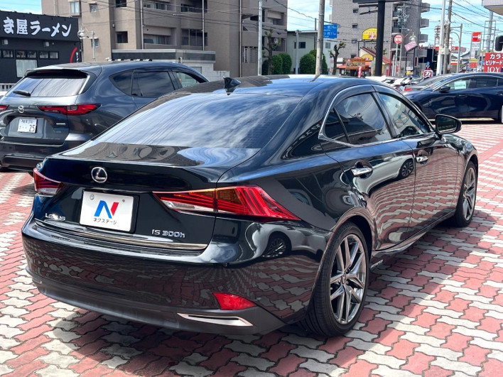 2017 Lexus IS DAA-AVE30 (UW-69fd523ebd73c)[7]