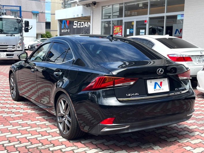 2017 Lexus IS DAA-AVE30 (UW-69fd523ebd73c)[9]