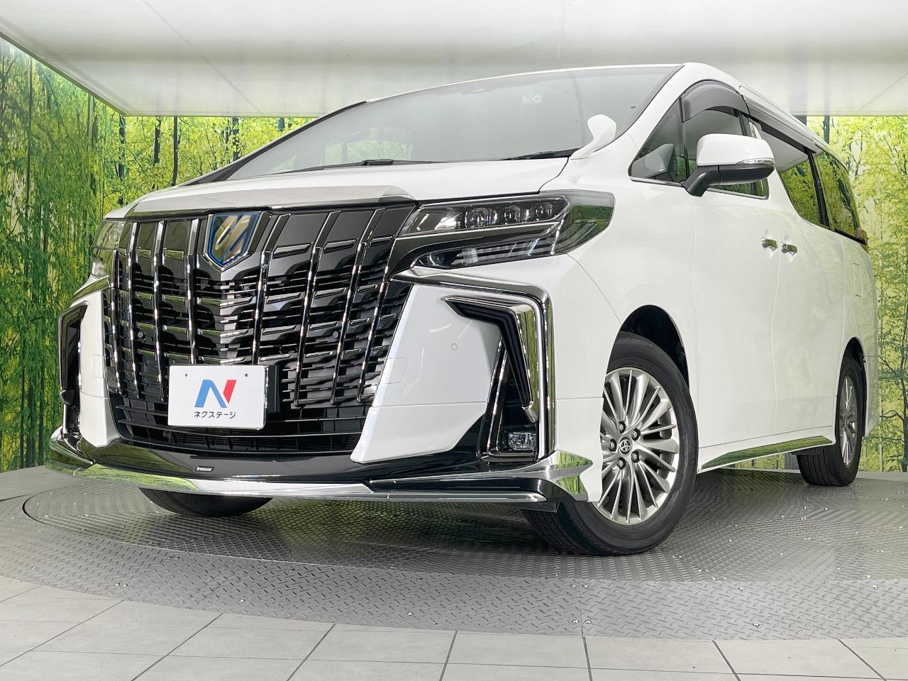 2021 Toyota Alphard Hybrid 6AA-AYH30W