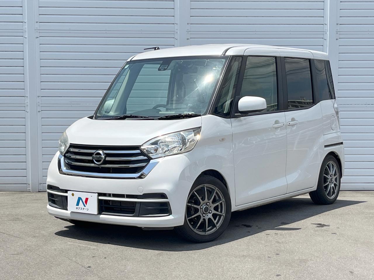2017 Nissan DAYZ ROOX DBA-B21A
