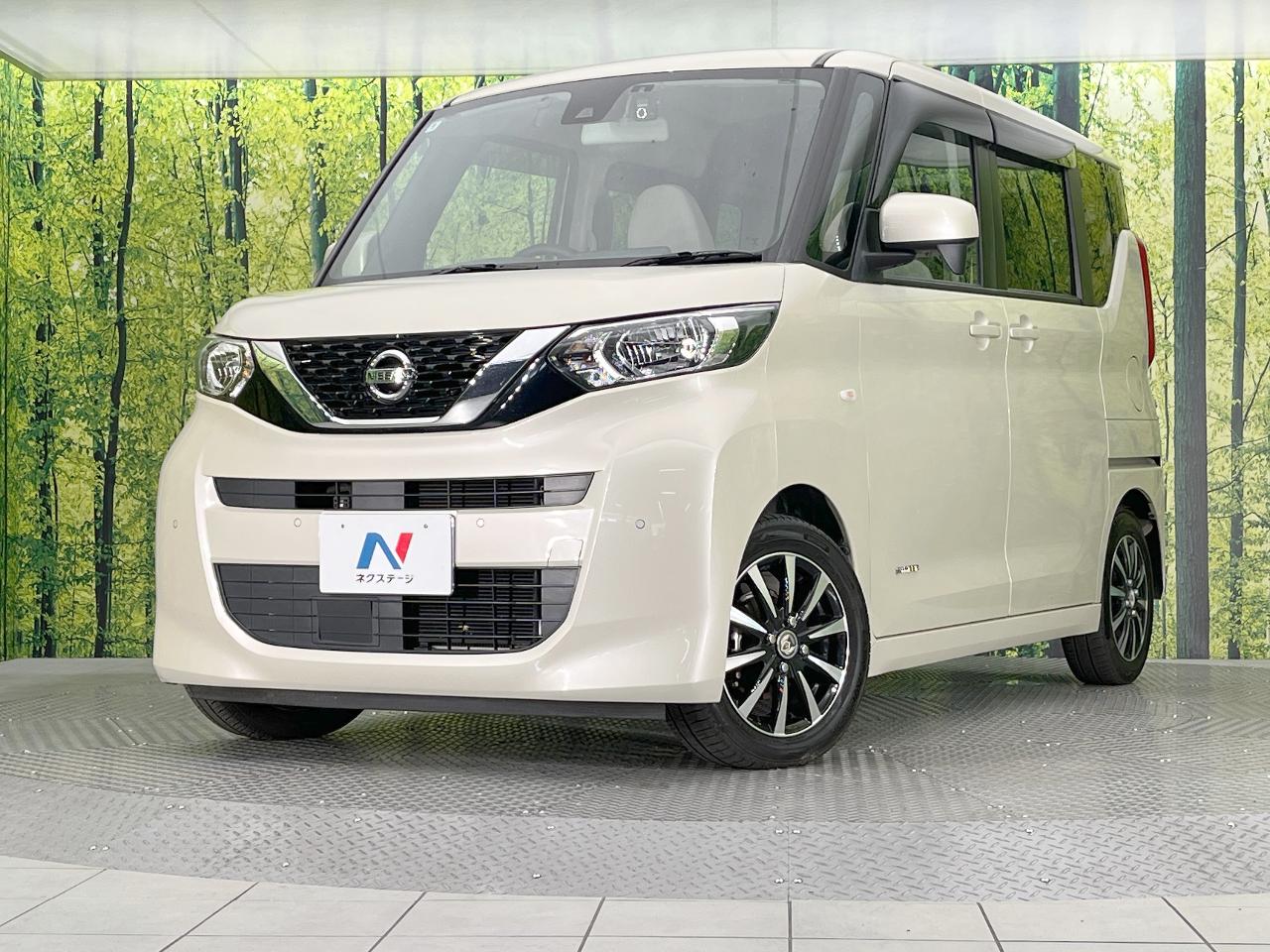 2022 Nissan Roox 5AA-B44A