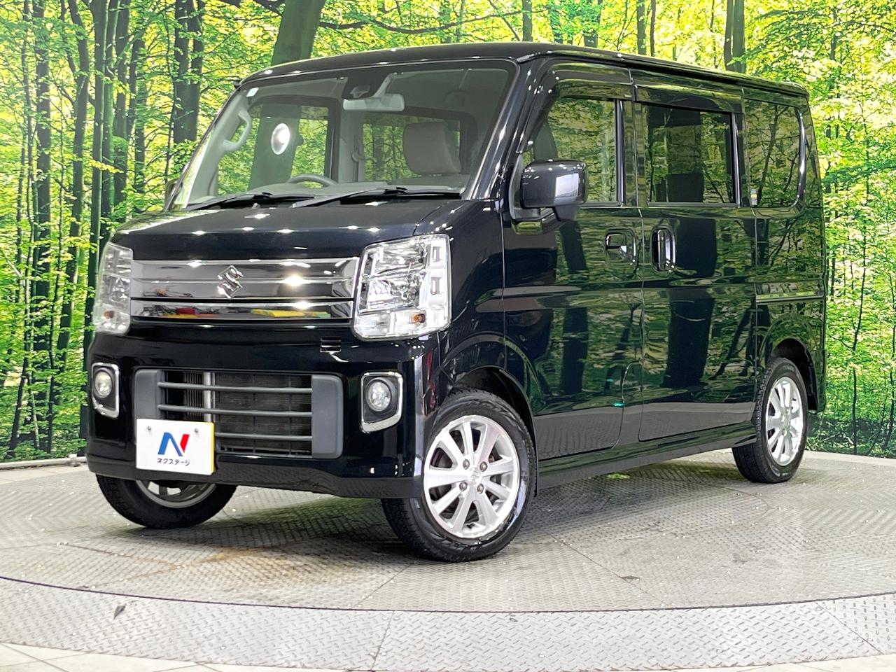 2018 Suzuki Every Wagon ABA-DA17W