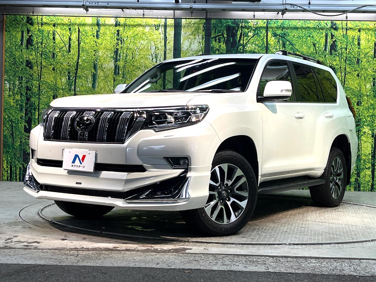2022 Toyota Land Cruiser Prado 3DA-GDJ150W