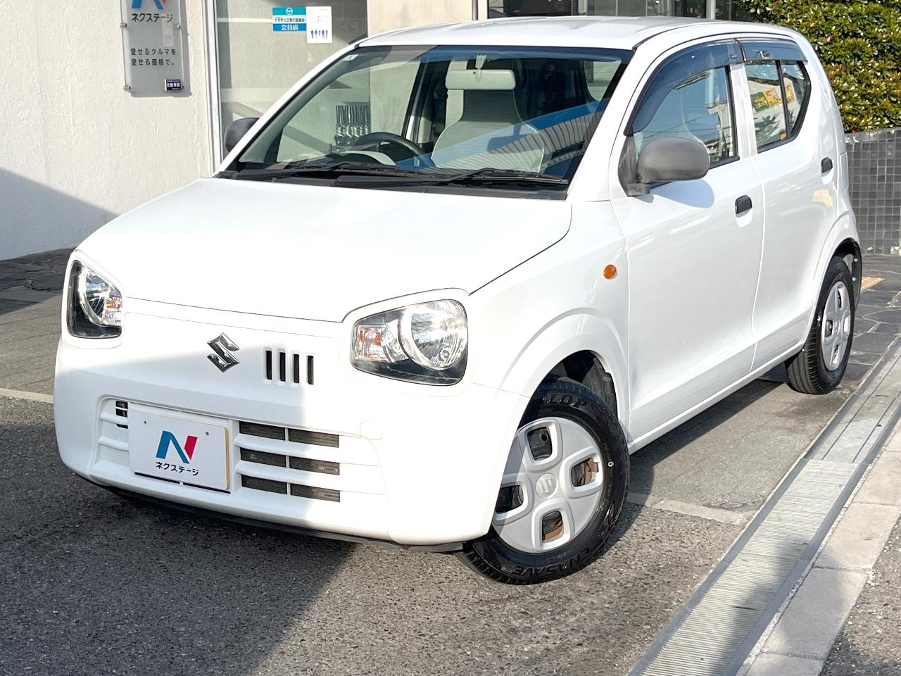 2017 Suzuki Alto DBA-HA36S