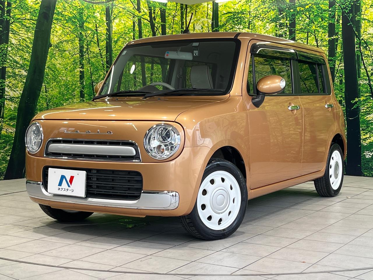 2015 Suzuki Alto Lapin Chocolat DBA-HE22S