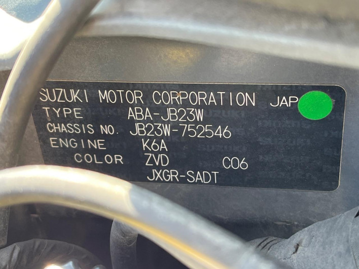 2016 Suzuki Jimny ABA-JB23W (UW-69fd527bc4953)[1]