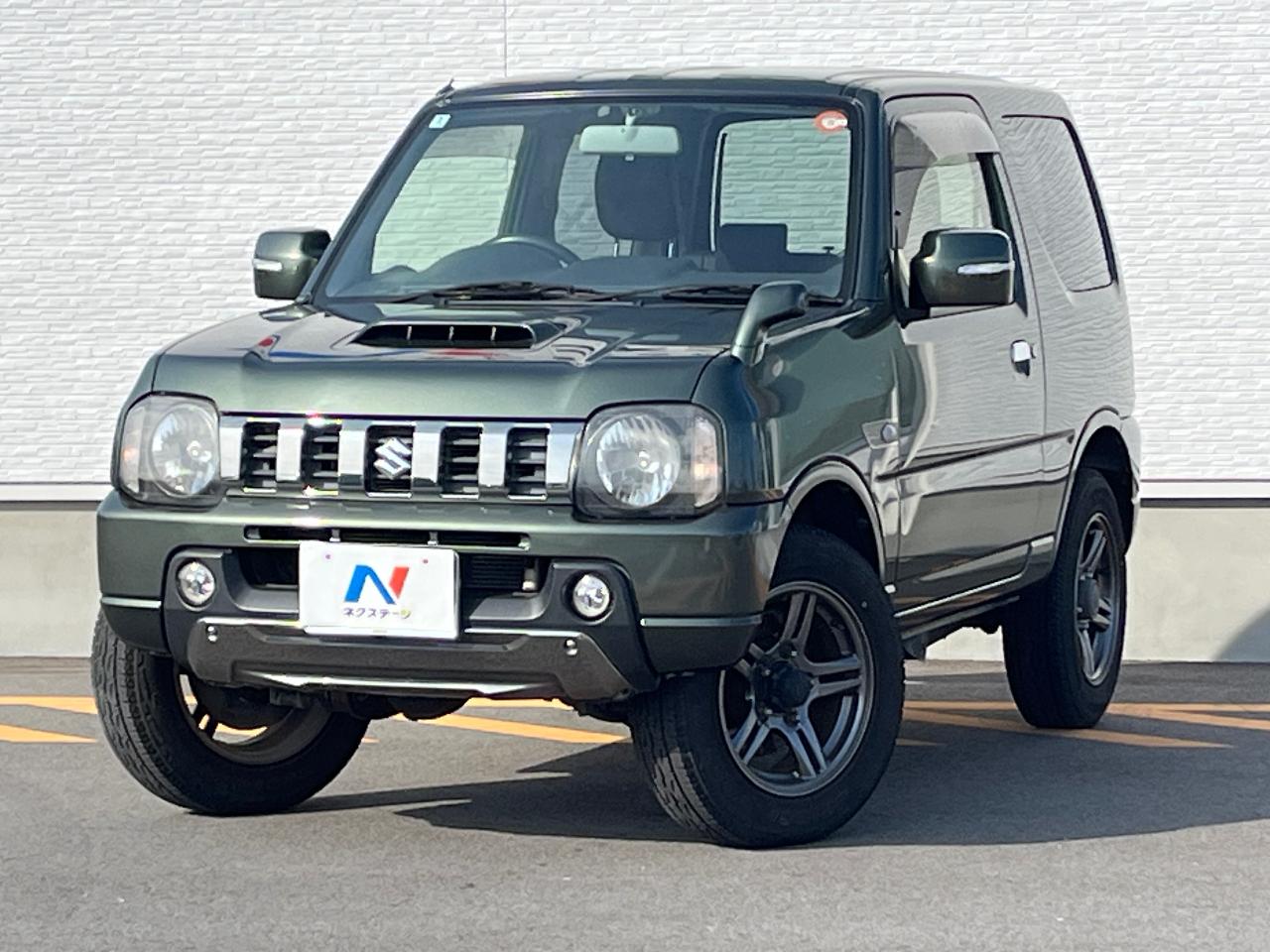 2016 Suzuki Jimny ABA-JB23W