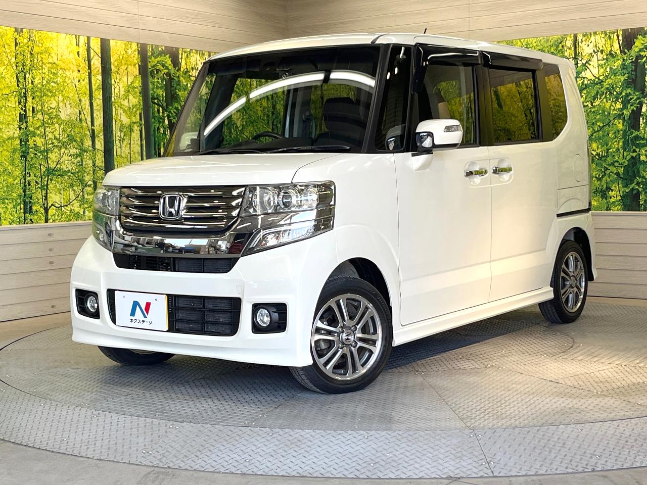2014 Honda N-BOX CUSTOM DBA-JF1