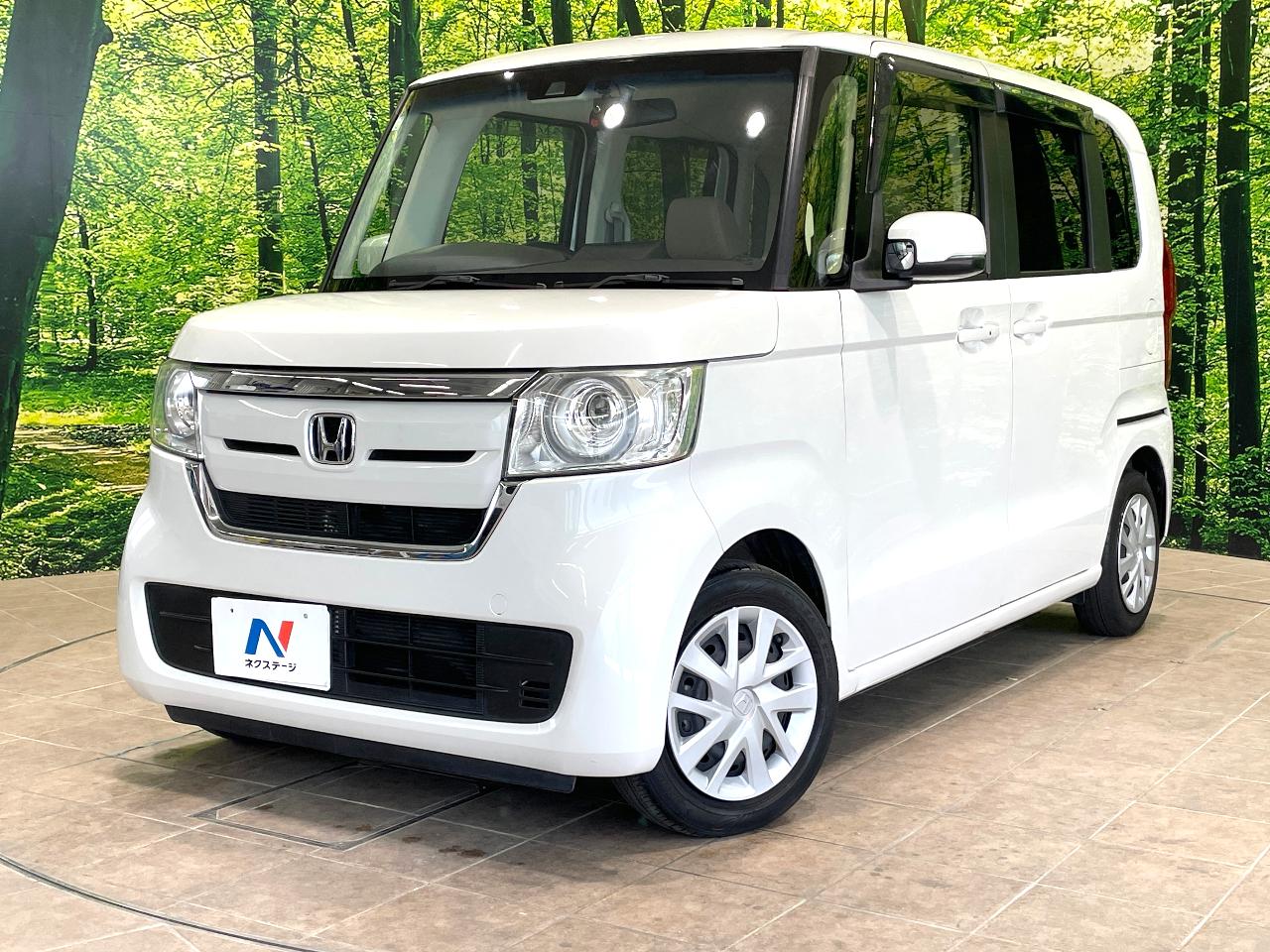 2019 Honda N-BOX DBA-JF3