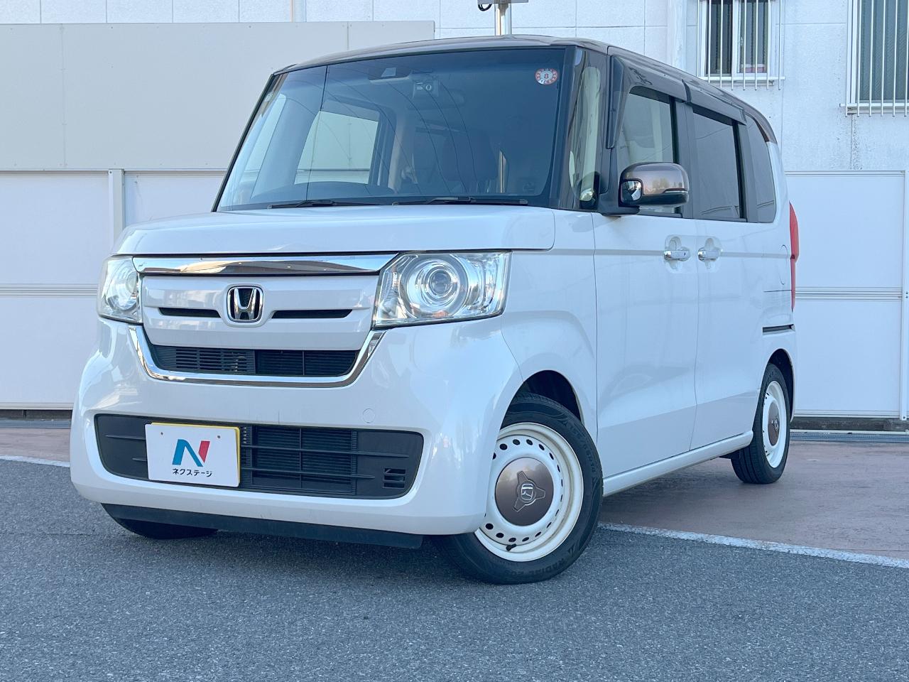 2019 Honda N-BOX DBA-JF3