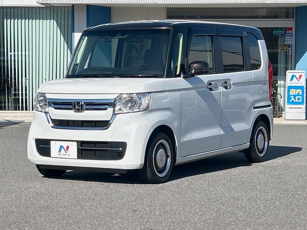 2022 Honda N-BOX 6BA-JF3