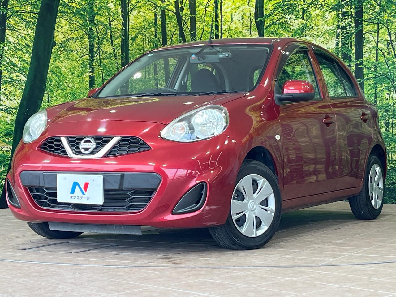 2016 Nissan March DBA-K13