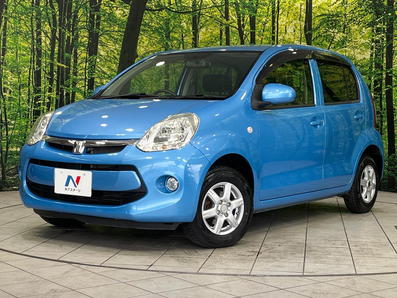 2015 Toyota Passo DBA-KGC35