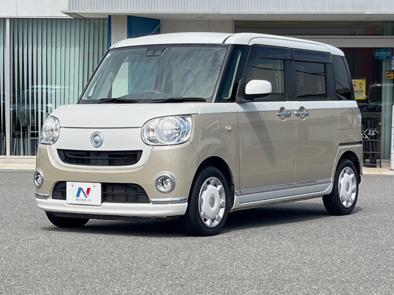 2017 Daihatsu Move Canbus DBA-LA800S
