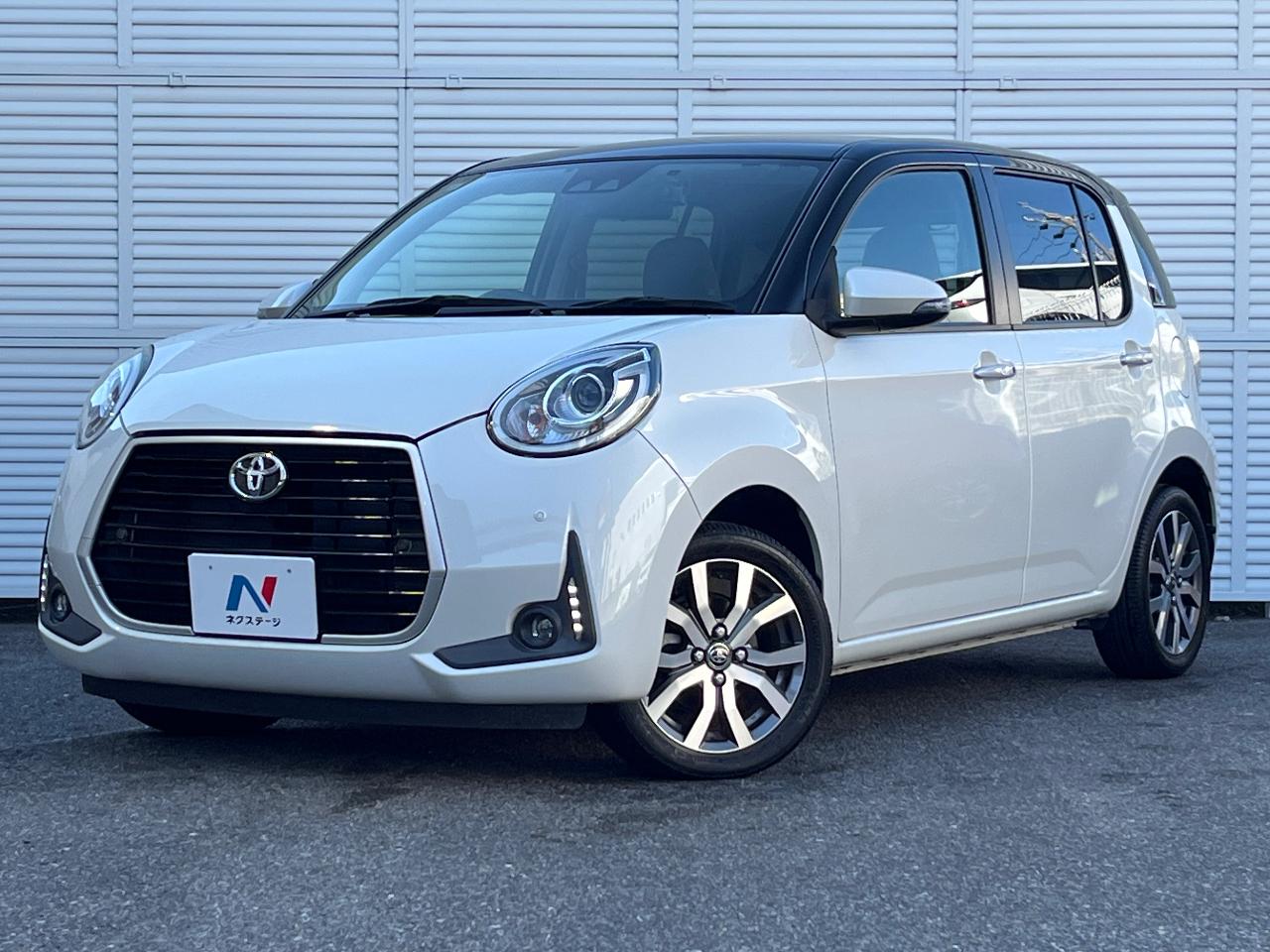 2019 Toyota Passo 5BA-M700A