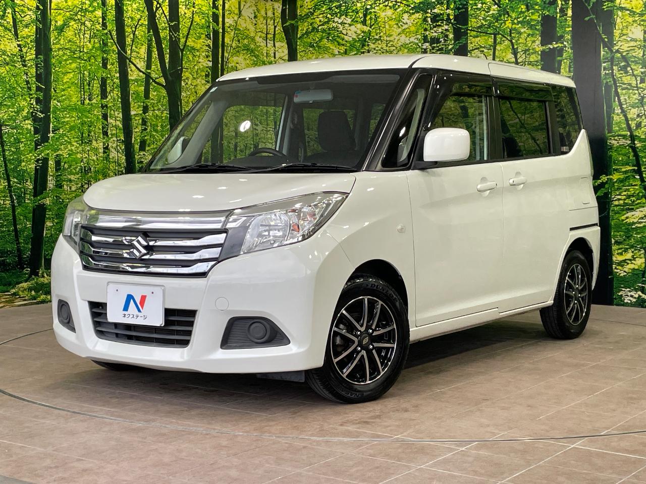 2016 Suzuki Solio DBA-MA26S