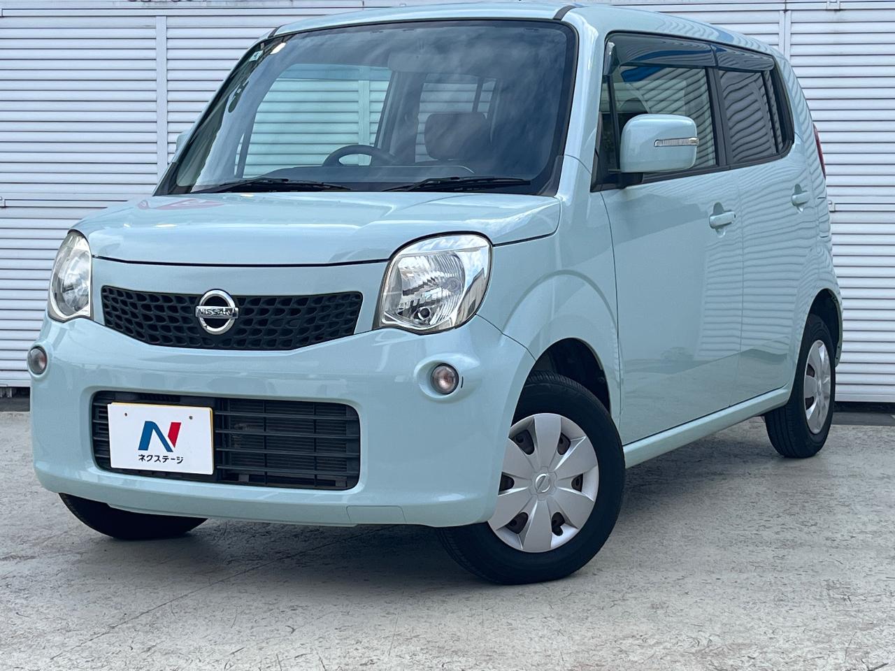 2012 Nissan Moco DBA-MG33S