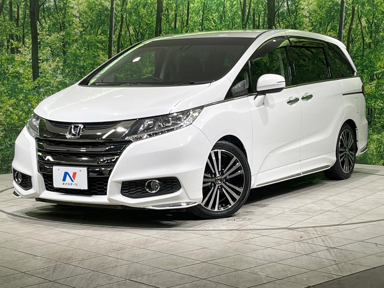 2014 Honda Odyssey DBA-RC1