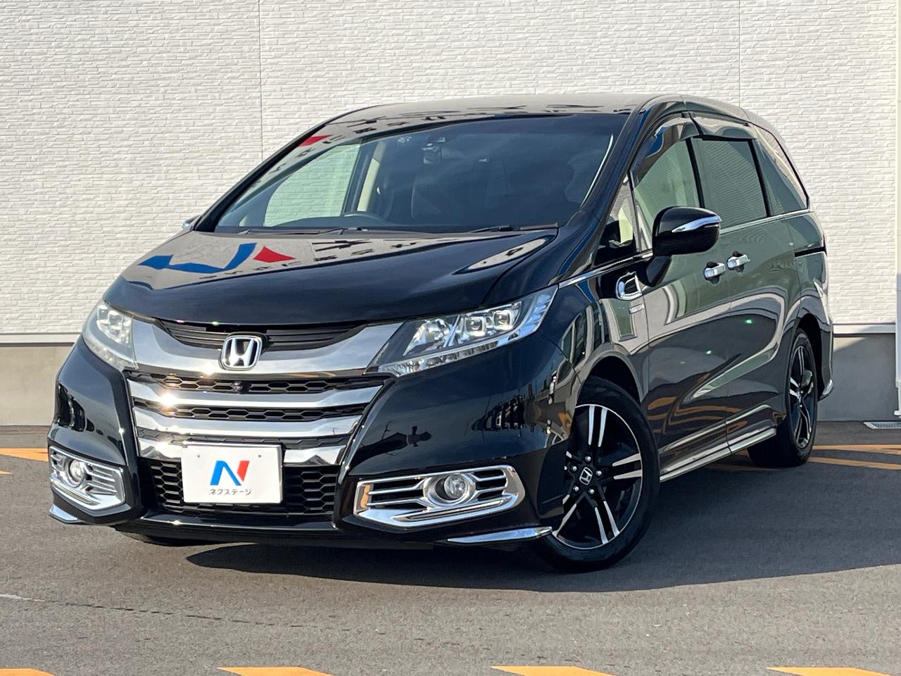 2017 Honda Odyssey Hybrid DAA-RC4