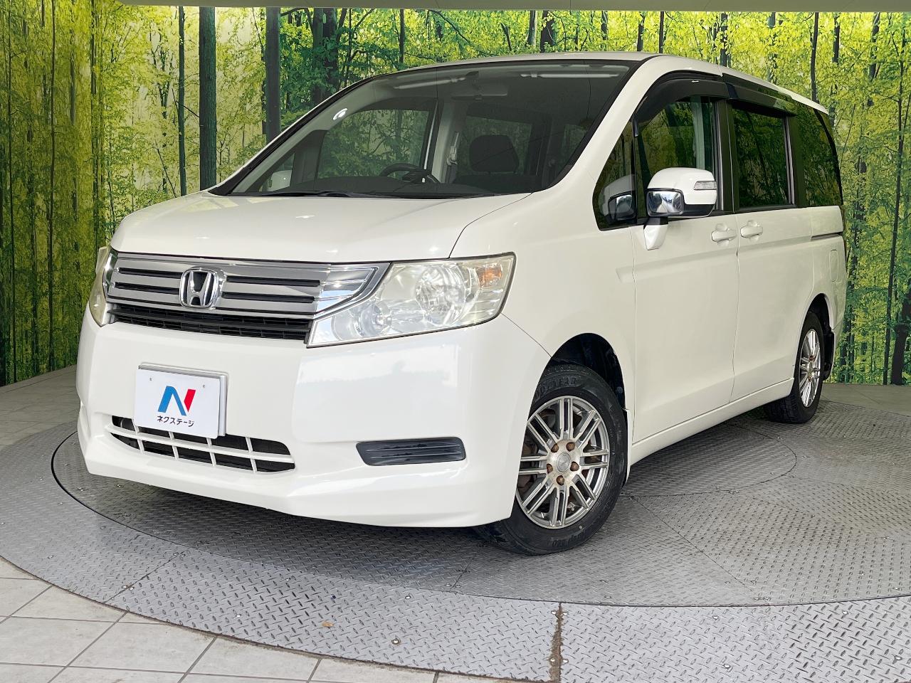 2010 Honda Step Wagon DBA-RK1