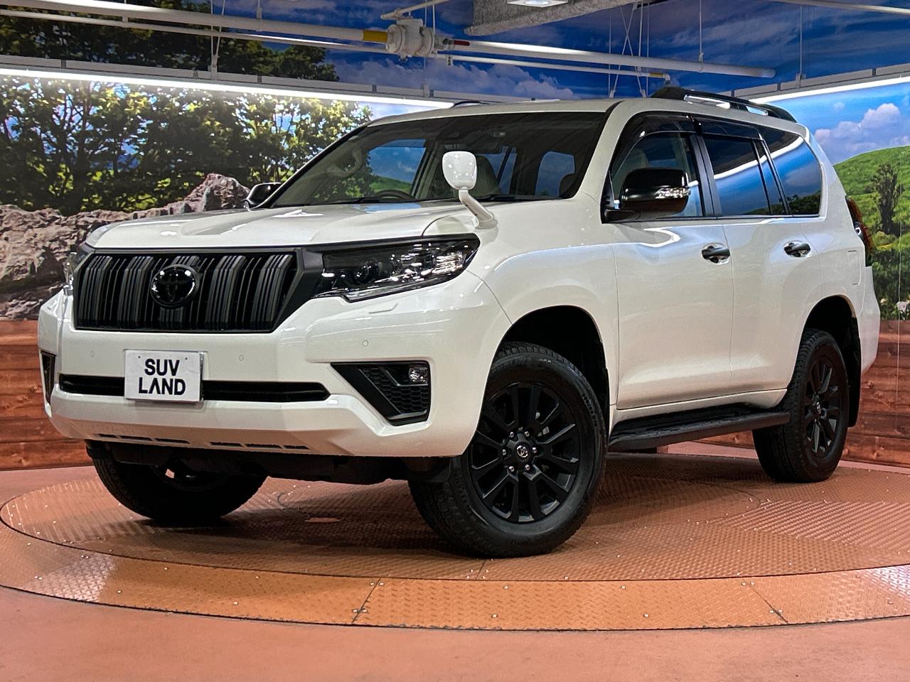 2024 Toyota Land Cruiser Prado 3BA-TRJ150W