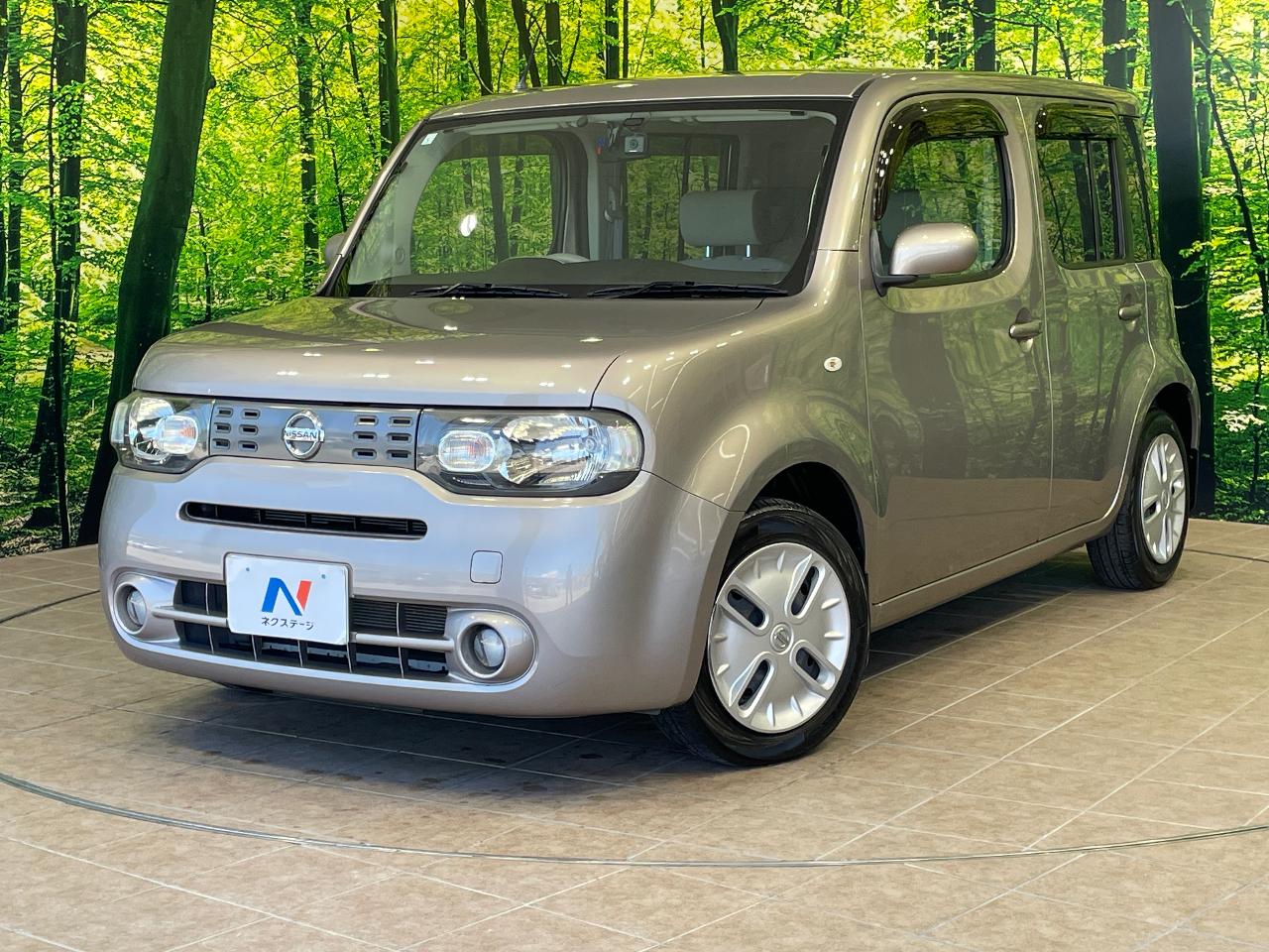 2017 Nissan Cube DBA-Z12