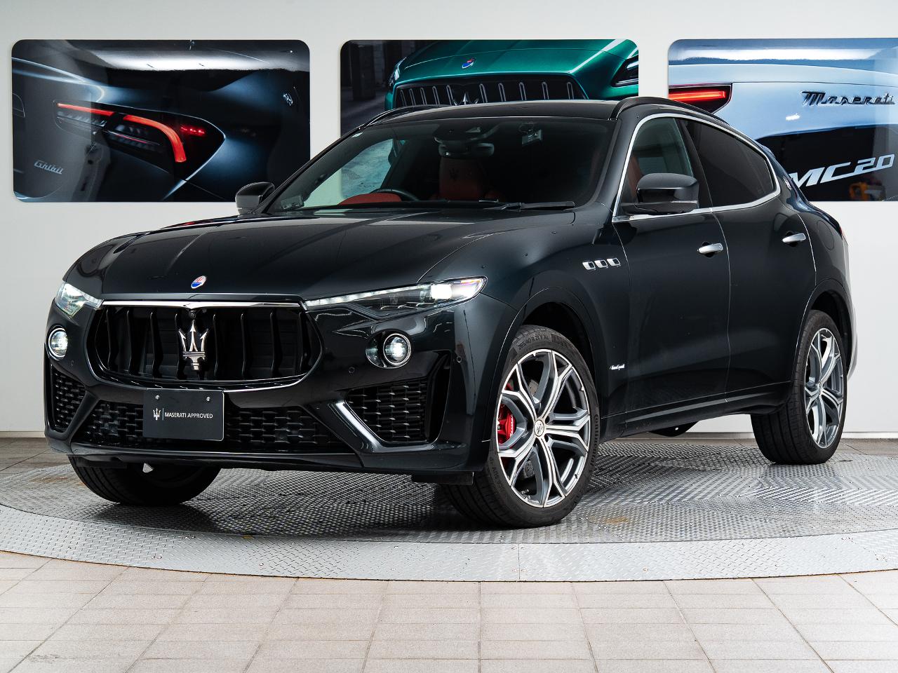 2021 Maserati Levante 7DA-MLE30A