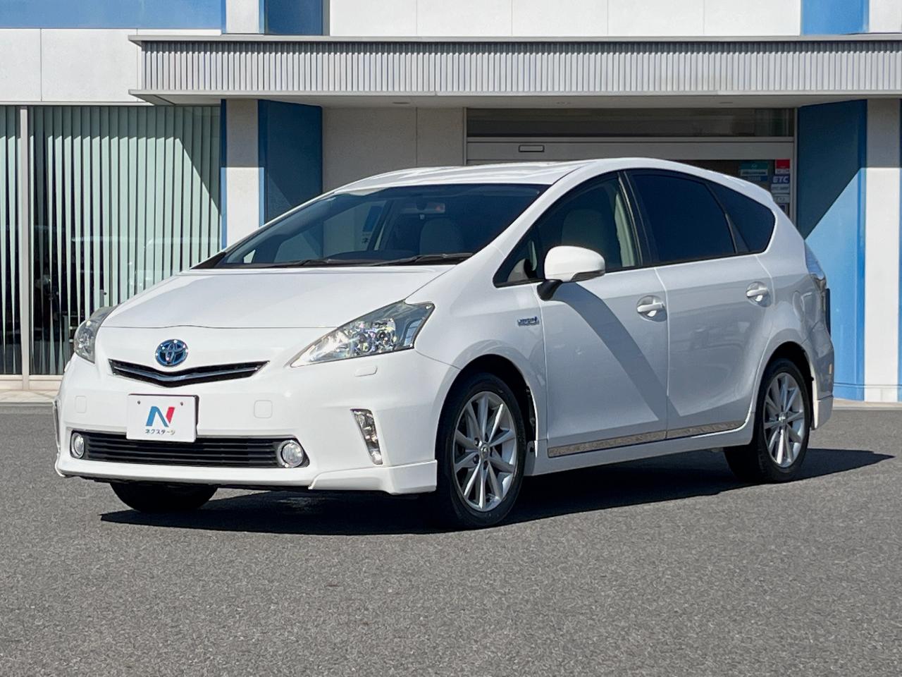 2012 Toyota Prius α DAA-ZVW41W