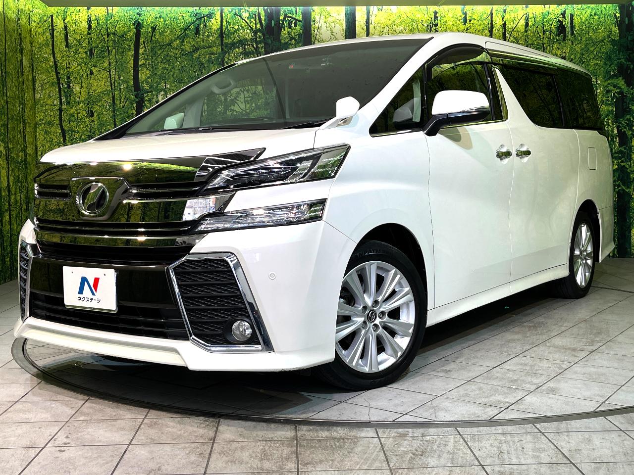 2017 Toyota Vellfire DBA-AGH30W
