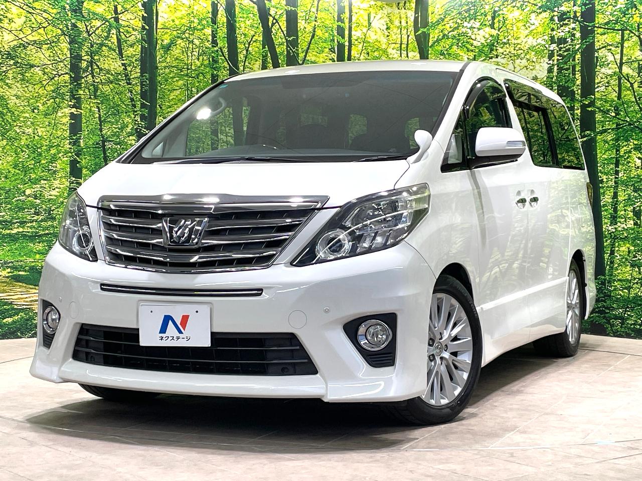2013 Toyota Alphard DBA-ANH20W