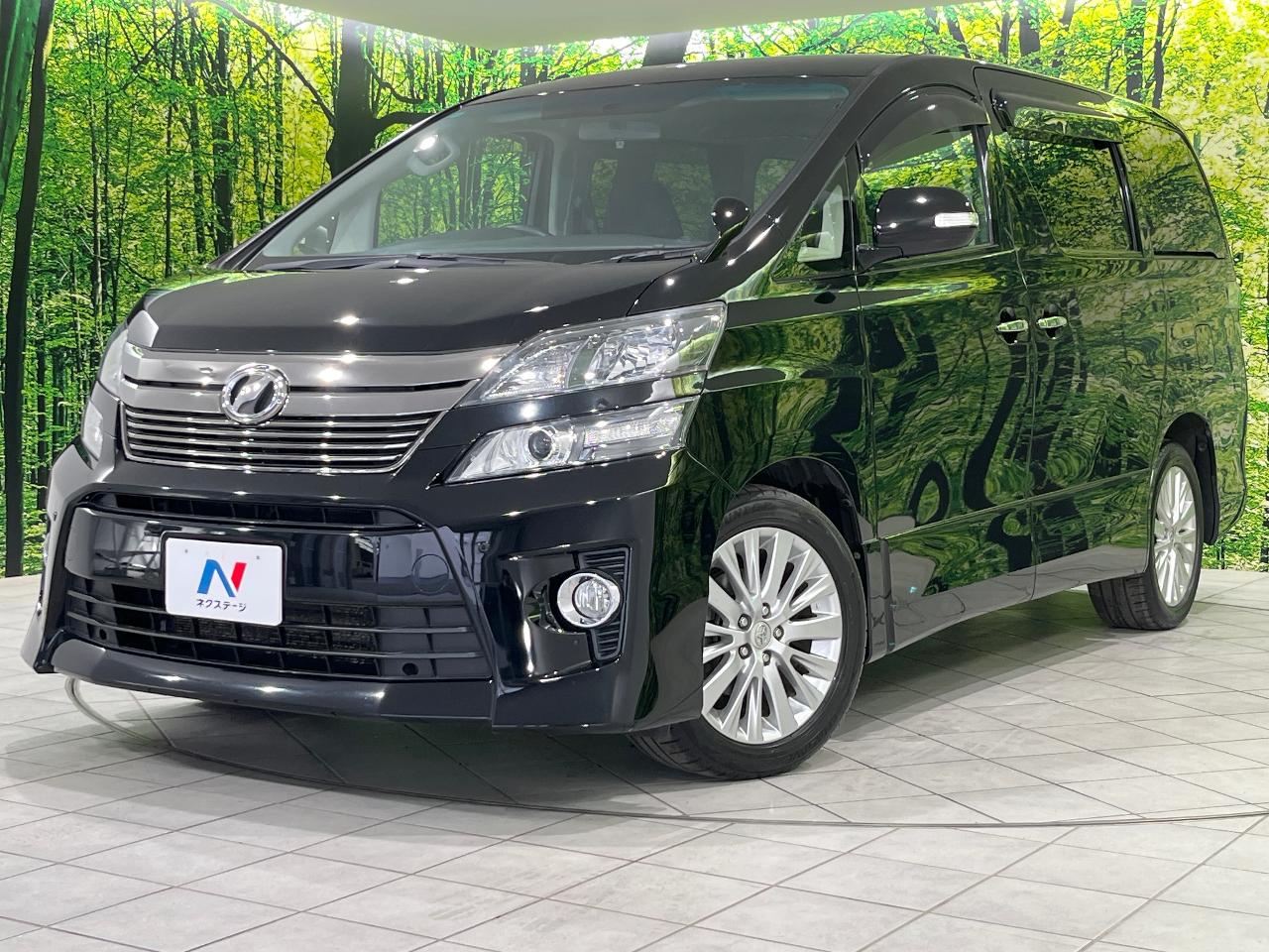 2012 Toyota Vellfire DBA-ANH25W