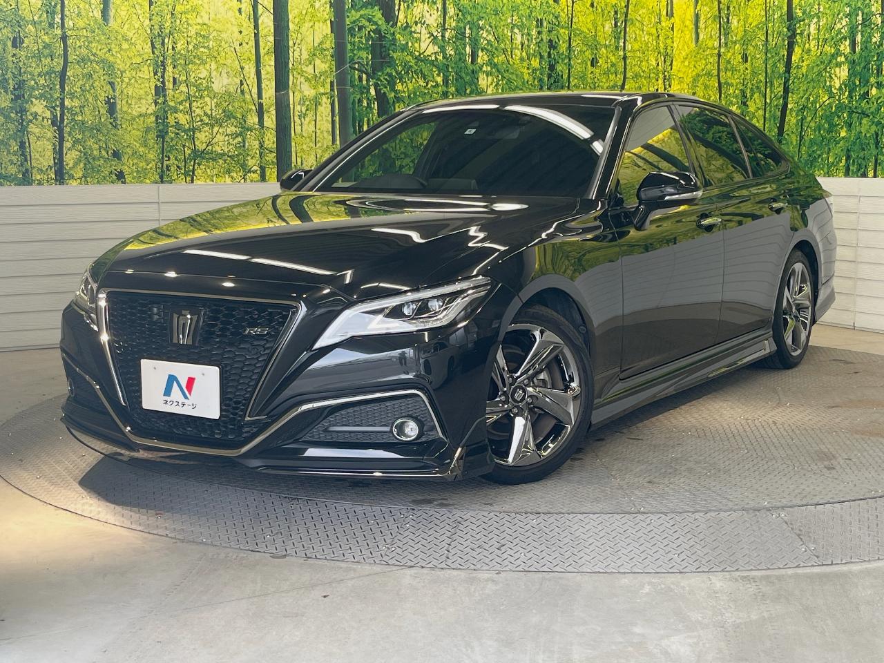 2018 Toyota Crown 3BA-ARS220
