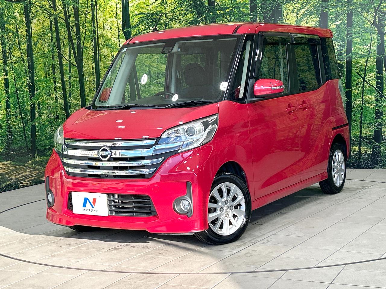 2015 Nissan DAYZ ROOX DBA-B21A