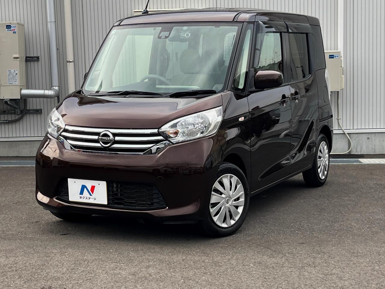 2015 Nissan DAYZ ROOX DBA-B21A
