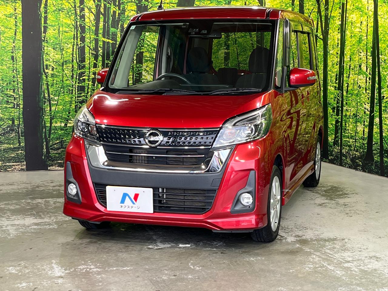 2018 Nissan DAYZ ROOX DBA-B21A
