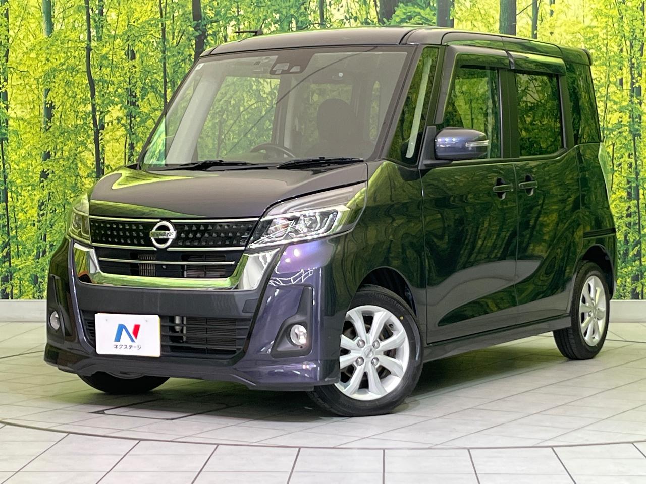 2018 Nissan DAYZ ROOX DBA-B21A