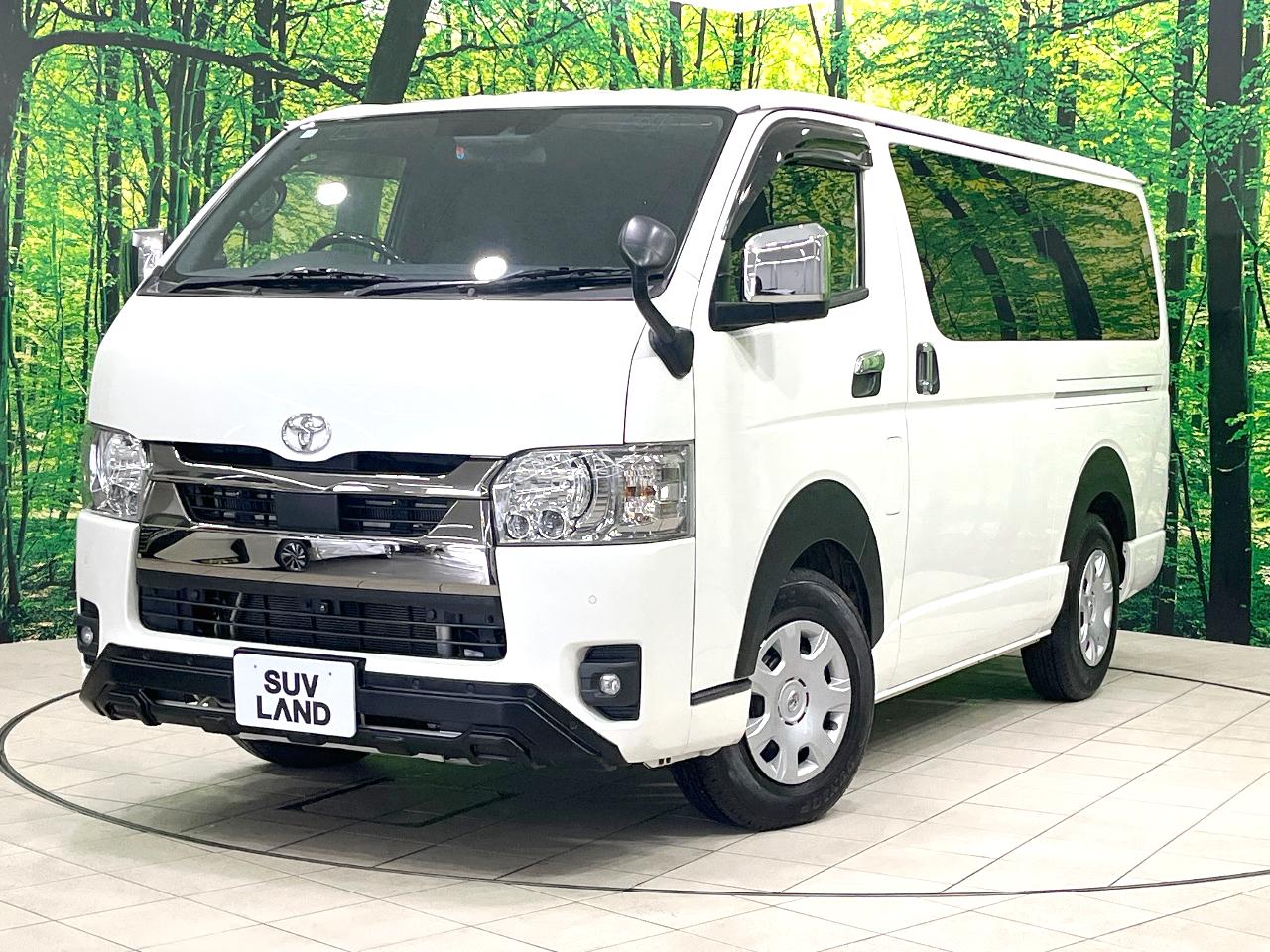 2022 Toyota Hiace Van 3DF-GDH201V