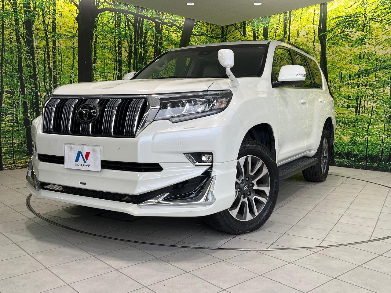 2022 Toyota Land Cruiser Prado 3DA-GDJ150W