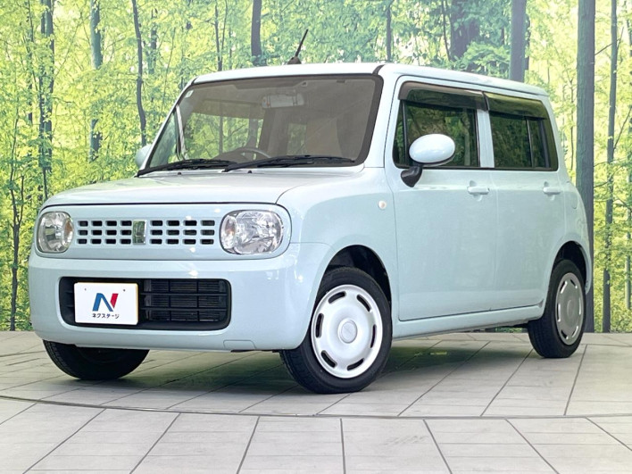 2014 Suzuki ALTO Lapin DBA-HE22S (UW-69fea4129212f)[0]