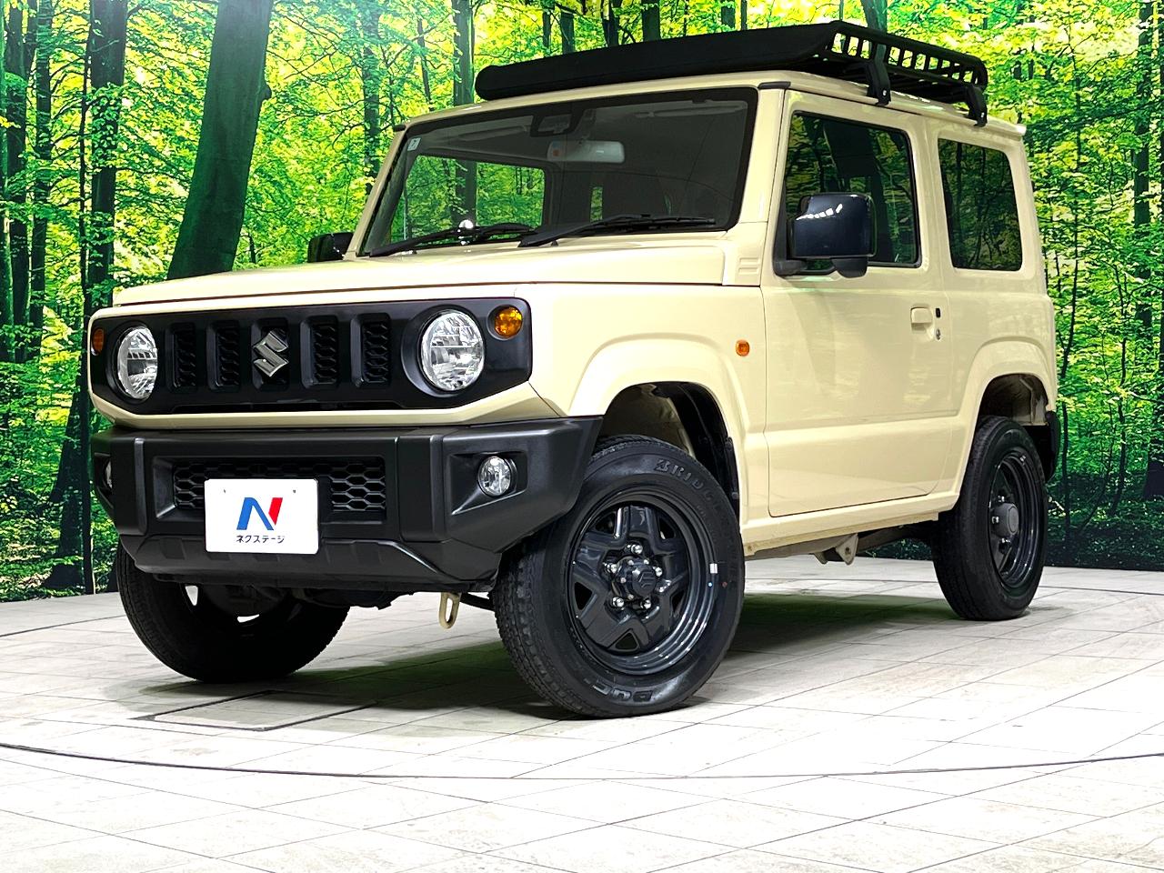 2018 Suzuki Jimny 3BA-JB64W