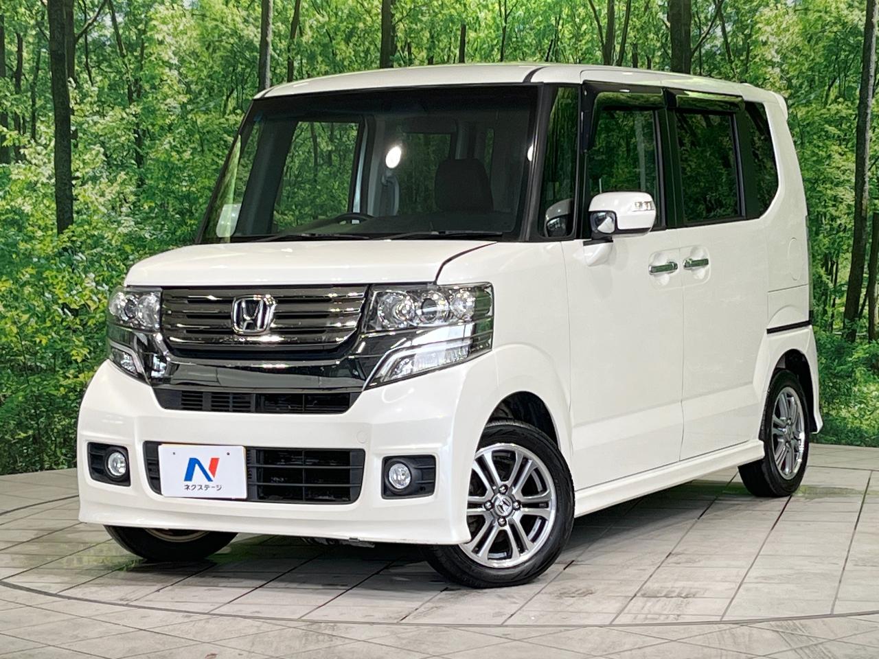 2013 Honda N-BOX CUSTOM DBA-JF1