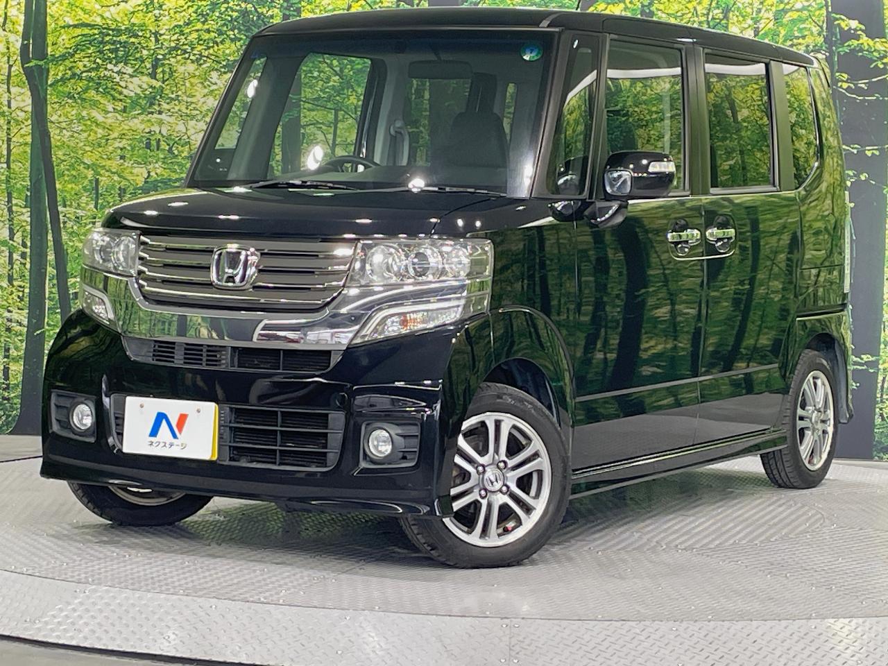 2013 Honda N-BOX CUSTOM DBA-JF1