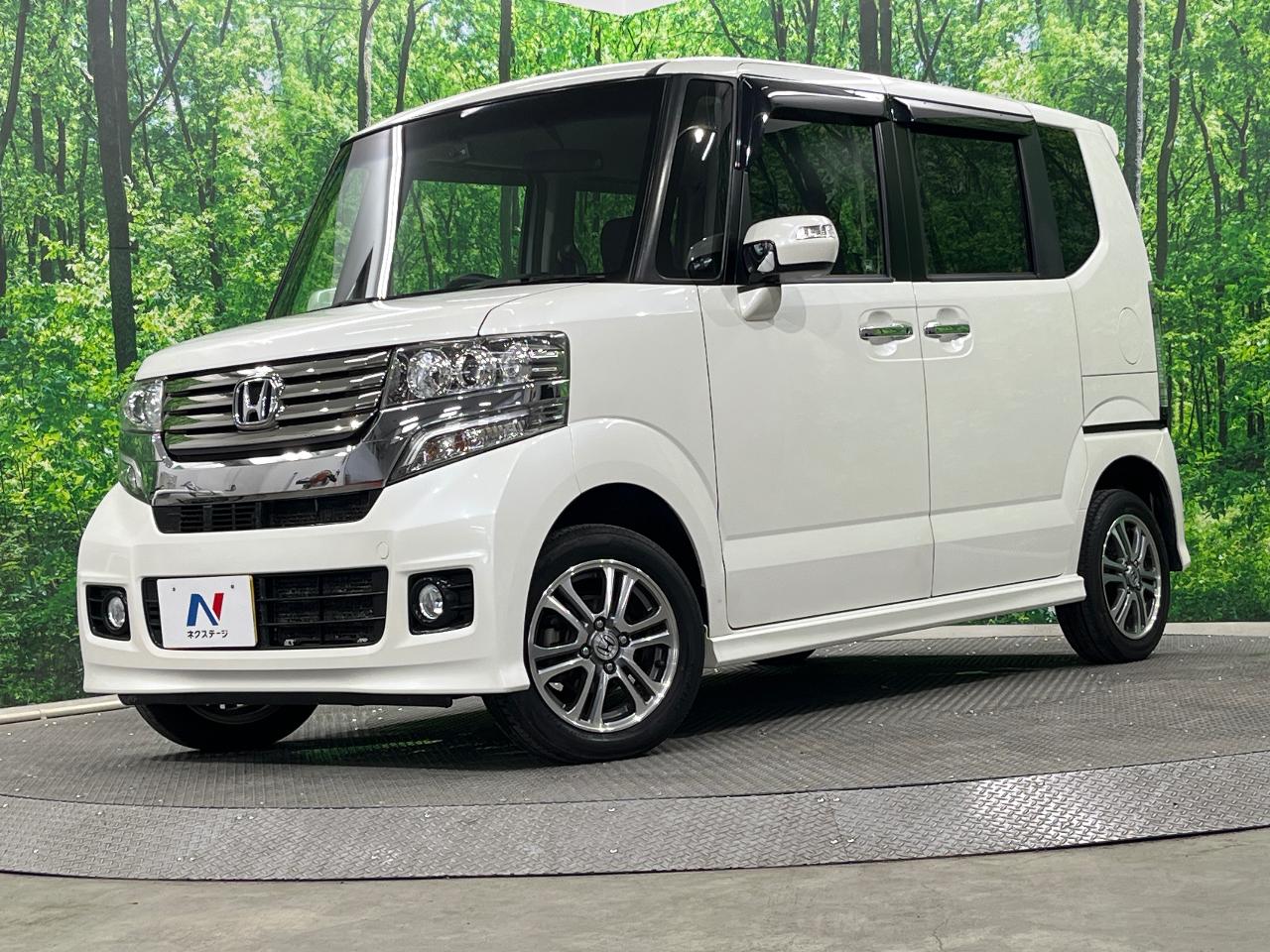 2014 Honda N-BOX CUSTOM DBA-JF2